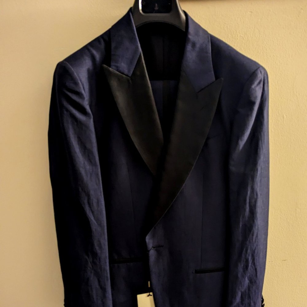 Navy Blue Suitsupply Tux (Never worn)
